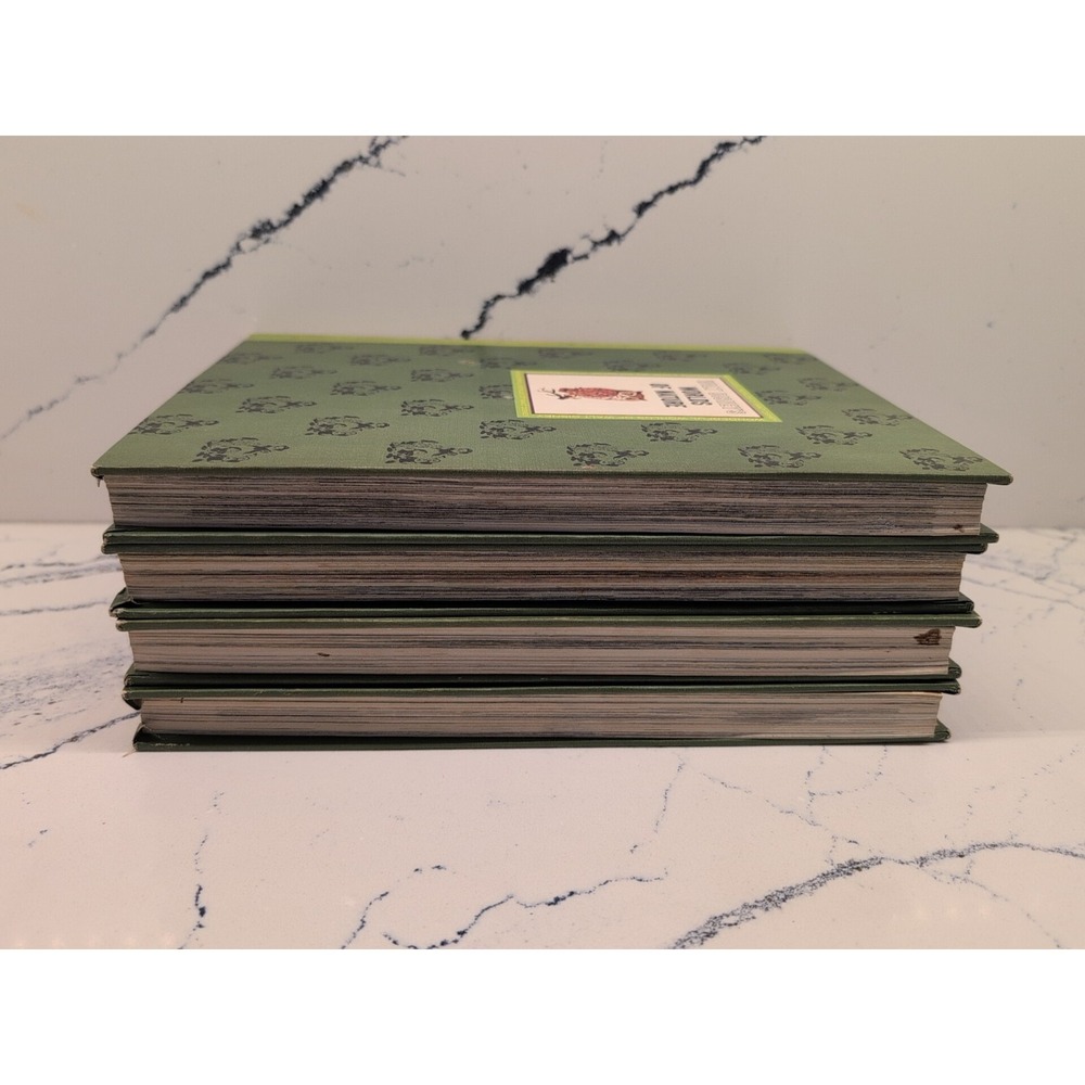 Walt Disney's Wonderful Worlds of Fantasyland 4 Vol. Book Set w/Slipcase Vintage - Picture 10 of 10